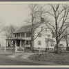 Elbert Rose house. South side Montauk Highway, just east of Mecox Road and Hay Ground Burying Ground. Bridgehampton, Southampton