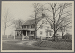 Elbert Rose house. South side Montauk Highway, just east of Mecox Road and Hay Ground Burying Ground. Bridgehampton, Southampton