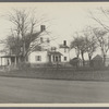 Elbert Rose house. South side Montauk Highway, just east of Mecox Road and Hay Ground Burying Ground. Bridgehampton, Southampton