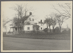 Elbert Rose house. South side Montauk Highway, just east of Mecox Road and Hay Ground Burying Ground. Bridgehampton, Southampton