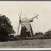 Windmill. Berwind estate, north of Sagaponack Road and east of Ocean Road. Built 1820. Formerly on Sherill Hill, Sag Harbor. Bridgehampton, Southampton