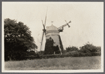 Windmill. Berwind estate, north of Sagaponack Road and east of Ocean Road. Built 1820. Formerly on Sherill Hill, Sag Harbor. Bridgehampton, Southampton
