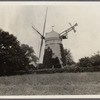 Windmill. Berwind estate, north of Sagaponack Road and east of Ocean Road. Built 1820. Formerly on Sherill Hill, Sag Harbor. Bridgehampton, Southampton