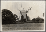 Windmill. Berwind estate, north of Sagaponack Road and east of Ocean Road. Built 1820. Formerly on Sherill Hill, Sag Harbor. Bridgehampton, Southampton