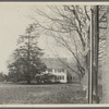 Halsey house. West side of North Cobb Road. Southampton, Southampton