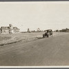 View at Hayground. Mrs. Theodore Mount house now on right. Bridgehampton, Southampton