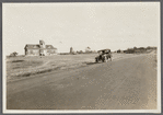 View at Hayground. Mrs. Theodore Mount house now on right. Bridgehampton, Southampton