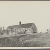 Farmhouse. North of Hayground Windmill, north side Montauk Highway. Bridgehampton, Southampton