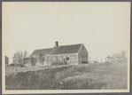 Farmhouse. North of Hayground Windmill, north side Montauk Highway. Bridgehampton, Southampton