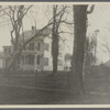 George Clarence Topping house. West side Sagg Main Street, opposite Hedges Lane. John Topping house at one time. Bridgehampton, Southampton