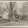 George Clarence Topping house. West side Sagg Main Street, opposite Hedges Lane. John Topping house at one time. Bridgehampton, Southampton