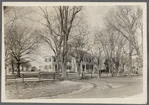George Clarence Topping house. West side Sagg Main Street, opposite Hedges Lane. John Topping house at one time. Bridgehampton, Southampton