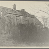 Abraham Halsey farmhouse. North side Montauk Highway, west of One Mile Stone. Bridgehampton, Southampton
