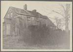 Abraham Halsey farmhouse. North side Montauk Highway, west of One Mile Stone. Bridgehampton, Southampton