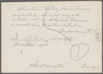 Abraham Halsey farmhouse. North side Montauk Highway, west of One Mile Stone. Bridgehampton, Southampton