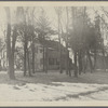 D. Corwith house. South side Montauk Highway, east of (Kellis) Pond, just east of Abraham Halsey house. Bridgehampton, Southampton
