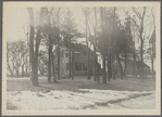 D. Corwith house. South side Montauk Highway, east of (Kellis) Pond, just east of Abraham Halsey house. Bridgehampton, Southampton