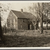 Job Pierson house. West side Sagg Main Street, opp. Sagg Burying Ground and north of bridge. Sagaponack, Southampton