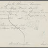Job Pierson house. West side Sagg Main Street, opp. Sagg Burying Ground and north of bridge. Sagaponack, Southampton