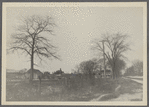 Rev. J.L. Gardiner, D.D. house, (castle in center) (1891). North of Scuttle Hole Road and west of Lumber Lane. Noah H. Halsey house on right, west side Brick KiIn Road, north of Scuttle Hole Road. Bridgehampton, Southampton