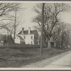 J.Halsey house. North side Main Street, west of Butter Lane. Bridgehampton, Southampton