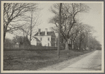 J.Halsey house. North side Main Street, west of Butter Lane. Bridgehampton, Southampton