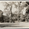 Clinton Academy, later Clinton Hall (Town Hall). West side Main Street, north of Village Green. Erected 1784 by Rev. Samuel Buell. Named for 1st NY Gov. Geo. Clinton. Remodelled 1886. East Hampton