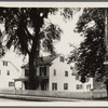 Wells house. 463 Main Street, SW corner at Center Street. Greenport, Southold