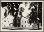 Wells house. 463 Main Street, SW corner at Center Street. Greenport, Southold