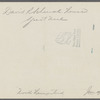 David Richard Schenck house. North side of Northern Boulevard, west of Hyde Park Road. Great Neck, North Hempstead
