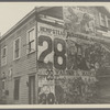 Remainder of Sammis' Hotel. Near NE corner of Fulton and Main Streets. Hempstead, Hempstead