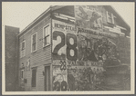 Remainder of Sammis' Hotel. Near NE corner of Fulton and Main Streets. Hempstead, Hempstead