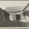 Rear of Sammis' Hotel. Near NE corner of Fulton and Main Streets. Hempstead, Hempstead