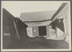 Rear of Sammis' Hotel. Near NE corner of Fulton and Main Streets. Hempstead, Hempstead