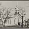 Methodist Episcopal Church. NE corner Front and Washington Streets. Hempstead, Hempstead