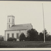 Christ's First Presbyterian Church. North side Fulton Ave. near Railroad Depot. Established 1644. 6th edifice erected 1846, costing $7000. Remodelled 1906. Hempstead, Hempstead