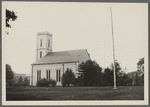Christ's First Presbyterian Church. North side Fulton Ave. near Railroad Depot. Established 1644. 6th edifice erected 1846, costing $7000. Remodelled 1906. Hempstead, Hempstead