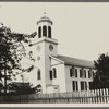 St. George's Protestant Episcopal Church. Front Street. Established 1702. Edifice erected 1822. Consecrated Sept. 19, 1823. Lecture room built 1840. Hempstead, Hempstead