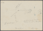 Willets house. Hempstead Ave., just outside western village limits. (Sketch showing location on back of photo.) Hempstead, Hempstead
