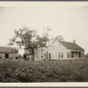 Willets house. Hempstead Ave., just outside western village limits. (Sketch showing location on back of photo.) Hempstead, Hempstead