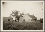 Willets house. Hempstead Ave., just outside western village limits. (Sketch showing location on back of photo.) Hempstead, Hempstead