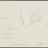 Willets house. Hempstead Ave., just outside western village limits. (Sketch showing location on back of photo.) Hempstead, Hempstead