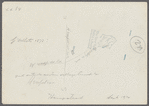 Willets house. Hempstead Ave., just outside western village limits. (Sketch showing location on back of photo.) Hempstead, Hempstead