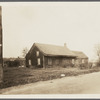 Dikeman farmhouse. South side Broadway, about 6 blocks west of Sunset Ave. Lynbrook, Hempstead