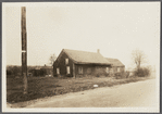 Dikeman farmhouse. South side Broadway, about 6 blocks west of Sunset Ave. Lynbrook, Hempstead