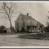 Old house. South side John Street, about 1/2 mile west of Hempstead Turnpike. (Sketch of location on back of photo.) Hempstead, Hempstead