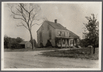 Old house. South side John Street, about 1/2 mile west of Hempstead Turnpike. (Sketch of location on back of photo.) Hempstead, Hempstead