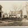 Wright farmhouse. West side Franklin Ave., between Milton and Hawthorne Ave. Valley Stream, Hempstead