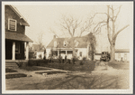 Wright farmhouse. West side Franklin Ave., between Milton and Hawthorne Ave. Valley Stream, Hempstead