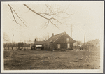 Dikeman house. South side Broadway, about 6 blocks west of Sunset Ave. Lynbrook, Hempstead